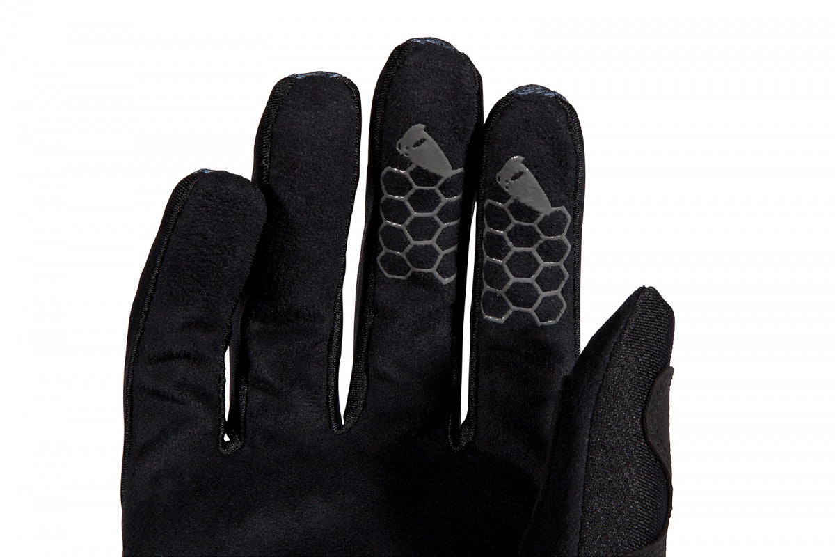 Guantes para moto - SKILL RADIAL de UFOplast™ • NEGRO
