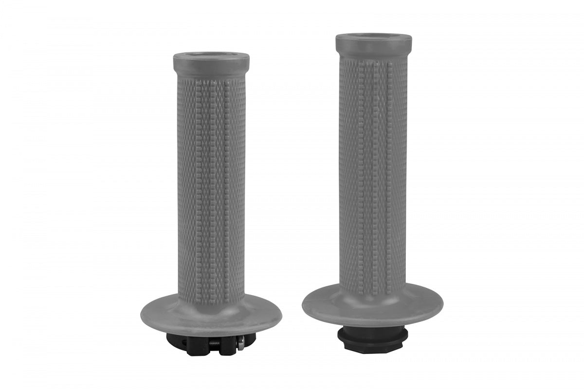 Grips de motocross - LOCK-ON de UFOplast™ • GRIS