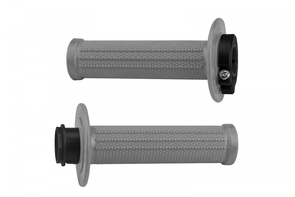 Grips de motocross - LOCK-ON de UFOplast™ • GRIS