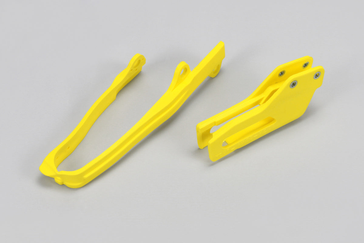 Guía y Deslizador de cadena UFOplast™ • SUZUKI RMZ 450 • varios colores