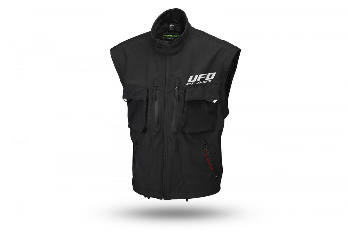 Jacket TAIGA de UFOplast™ • NEGRO