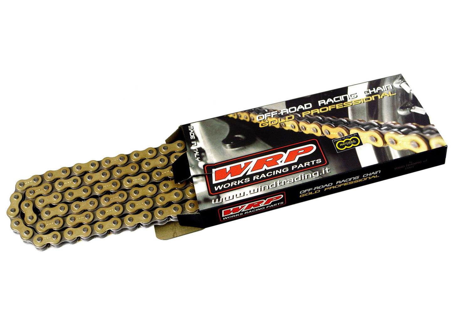 Cadena WRP™ LZR-520 de 120 eslabones con Z-rings • OFF-ROAD
