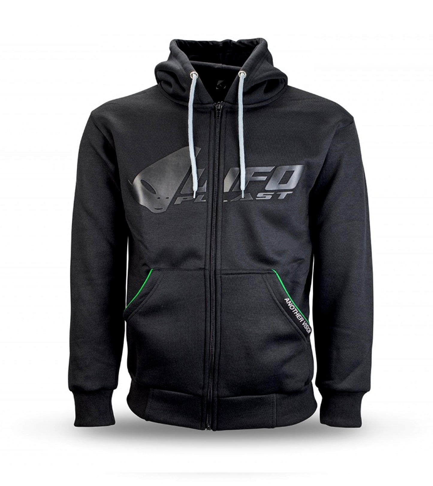 Sudadera Logo UFOplast™ • NEGRO