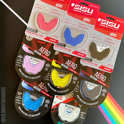 SISU Aero™ - protector bucal ultra ligero • varios colores