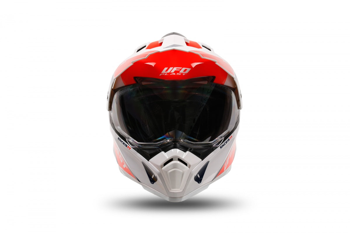 Casco de enduro UFOplast ARIES™ ♈︎ AZUL&BLANCO