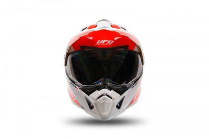 Casco de enduro UFOplast ARIES™ ♈︎ AZUL&BLANCO