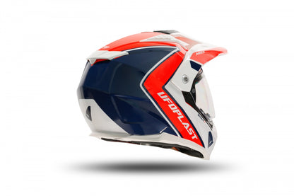 Casco de enduro UFOplast ARIES™ ♈︎ AZUL&BLANCO