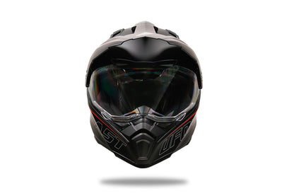 Casco de enduro UFOplast ARIES™ ♈︎ NEGRO