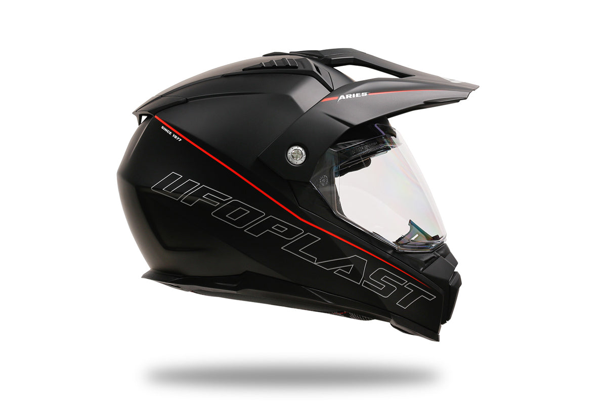 Casco de enduro UFOplast ARIES™ ♈︎ NEGRO