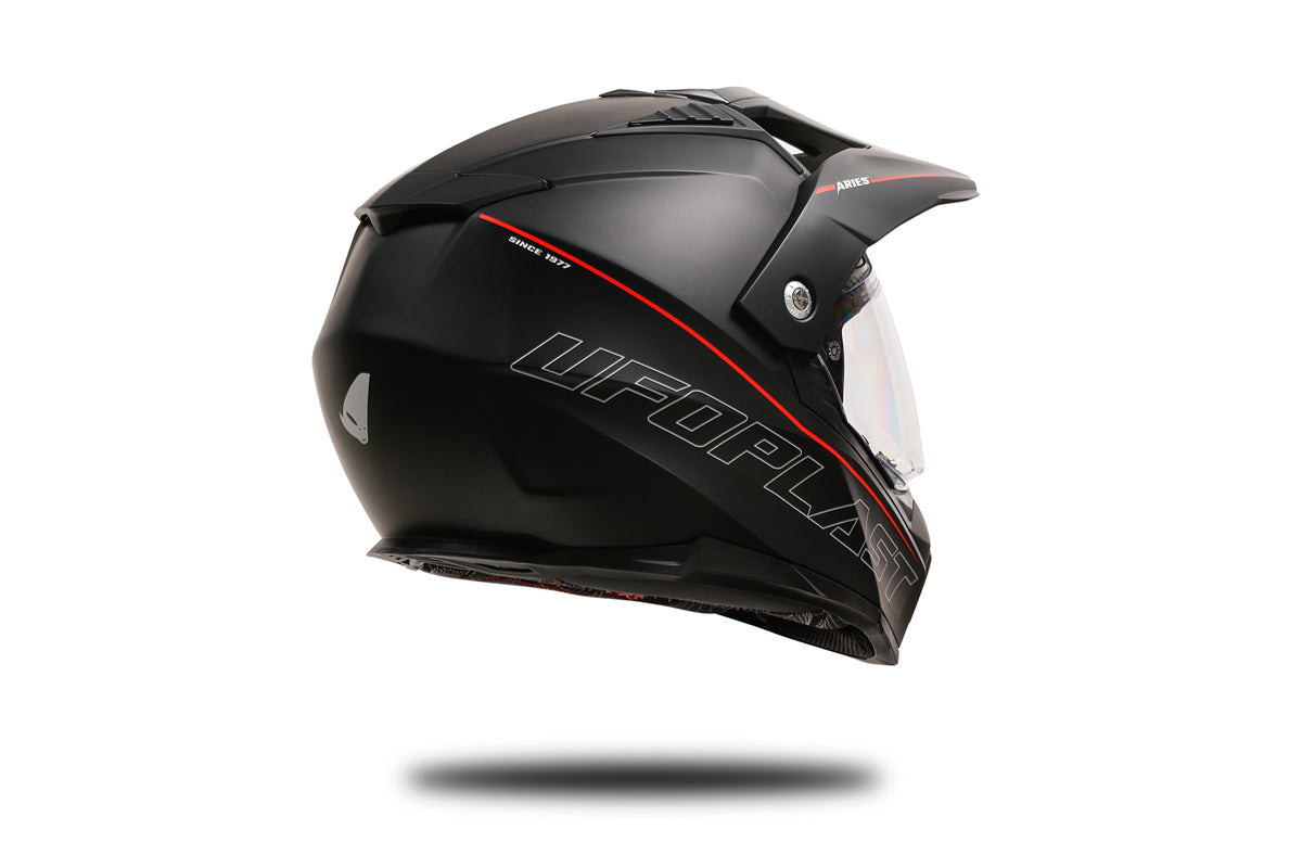 Casco de enduro UFOplast ARIES™ ♈︎ NEGRO