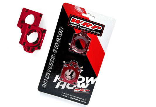 Espaciadores para Eje Pro-Spacer Axle Block de WRP™ • SUZUKI RMZ 250/450