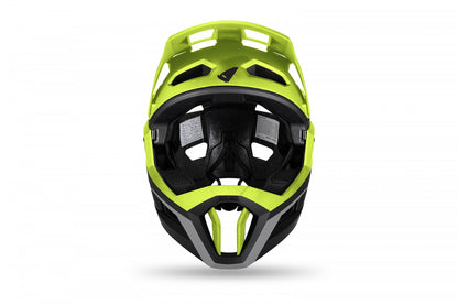 Casco modular de MTB UFOplast DEFCON-2™ 🚲 AMARILLO NEON