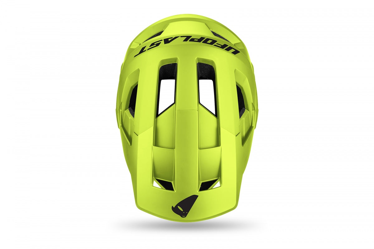 Casco modular de MTB UFOplast DEFCON-2™ 🚲 AMARILLO NEON