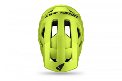 Casco modular de MTB UFOplast DEFCON-2™ 🚲 AMARILLO NEON