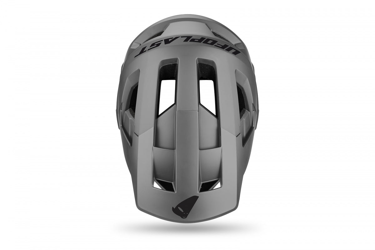 Casco modular de MTB UFOplast DEFCON-2™ 🚲 GRIS