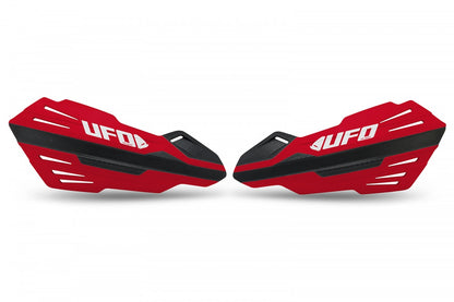 HANDGUARDS estilo OEM UFOplast™ • GASGAS • ROJO