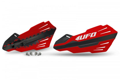 HANDGUARDS estilo OEM UFOplast™ • GASGAS • ROJO