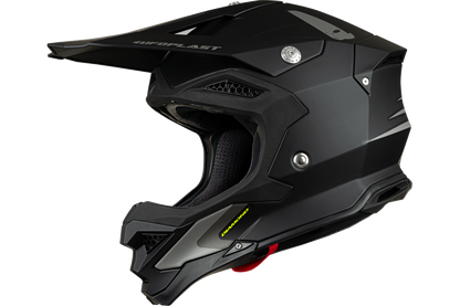 Casco de motocross UFOplast DIAMOND™ ♦ NEGROmatte