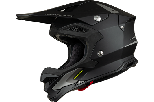 Casco de motocross UFOplast DIAMOND™ ♦ NEGROmatte