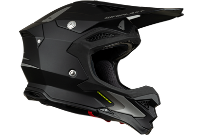 Casco de motocross UFOplast DIAMOND™ ♦ NEGROmatte