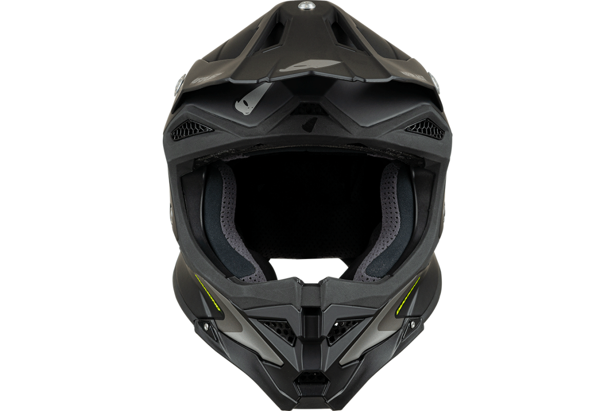 Casco de motocross UFOplast DIAMOND™ ♦ NEGROmatte