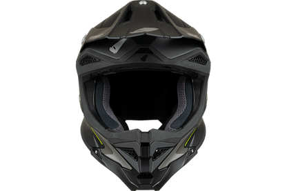 Casco de motocross UFOplast DIAMOND™ ♦ NEGROmatte