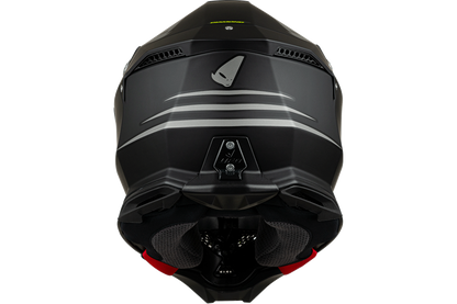 Casco de motocross UFOplast DIAMOND™ ♦ NEGROmatte