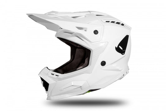 Casco de motocross UFOplast ECHUS™ ♘ BLANCOglossy