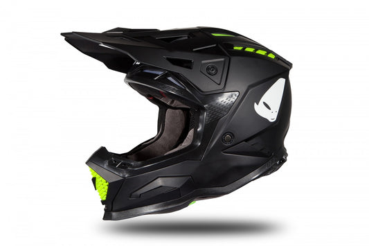 Casco de motocross UFOplast ECHUS™ ♘ NEGROmatte