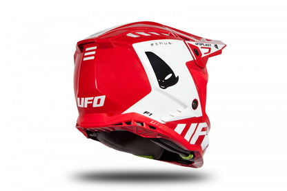 Casco de motocross UFOplast ECHUS™ ♘ ROJO&BLANCO