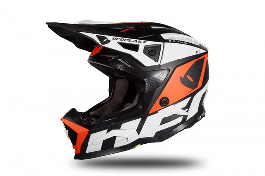 Casco de motocross UFOplast ECHUS™ ♘ NARANJA