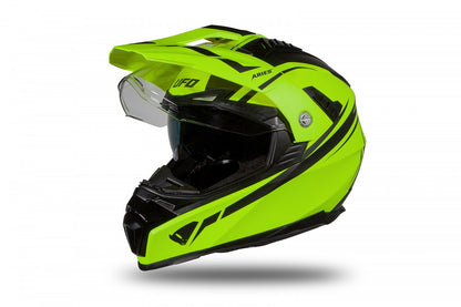 Casco de enduro UFOplast ARIES™ ♈︎ NEGRO&FLUO