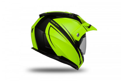 Casco de enduro UFOplast ARIES™ ♈︎ NEGRO&FLUO