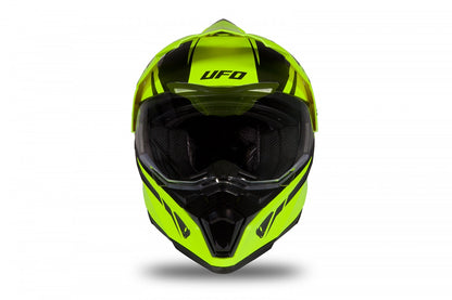 Casco de enduro UFOplast ARIES™ ♈︎ NEGRO&FLUO