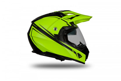 Casco de enduro UFOplast ARIES™ ♈︎ NEGRO&FLUO