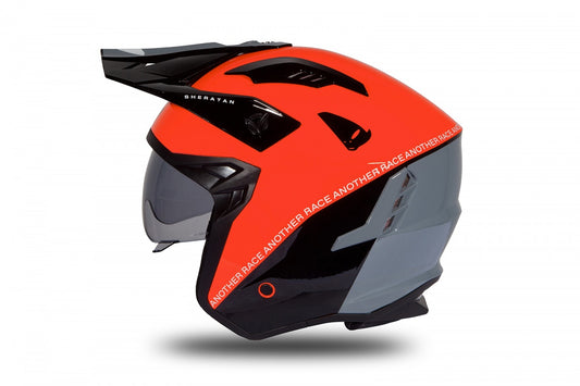 Casco abierto UFOplast SHERATAN™ ✈ NARANJA