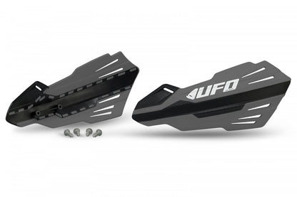 HANDGUARDS estilo OEM UFOplast™ • HUSQVARNA/KTM • GRIS