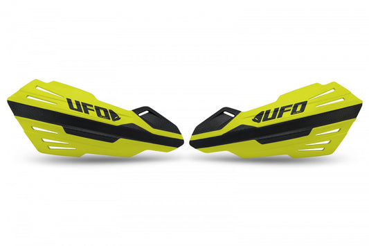 HANDGUARDS estilo OEM UFOplast™ • HUSQVARNA • AMARILLO