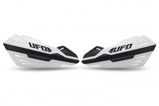 HANDGUARDS estilo OEM UFOplast™ • HUSQVARNA • BLANCO