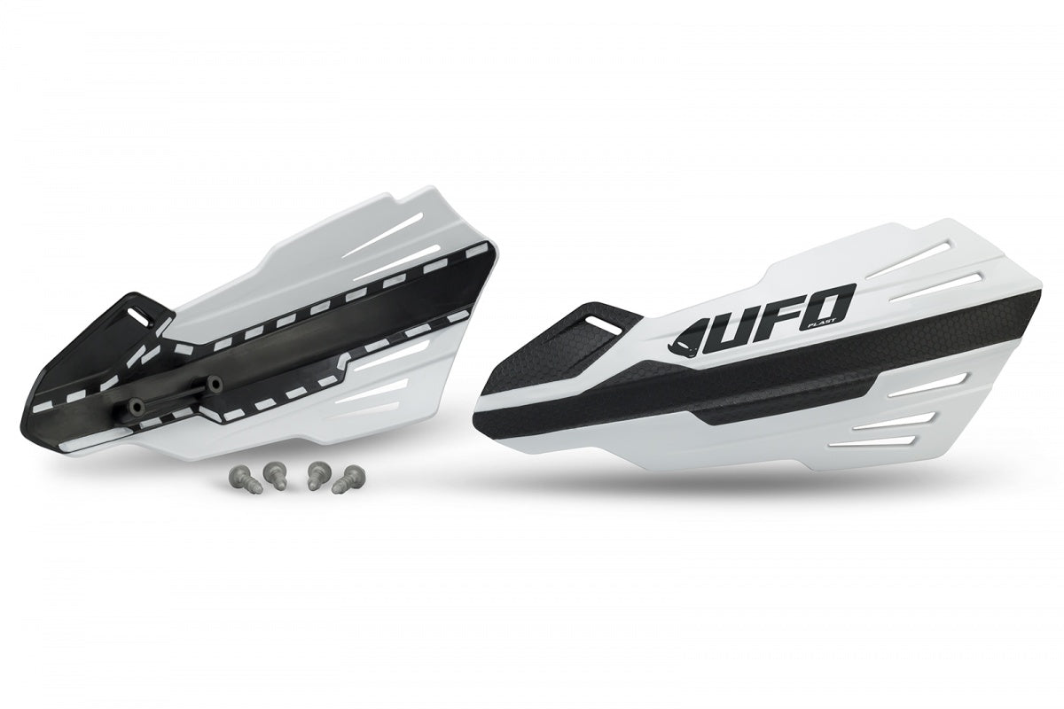 HANDGUARDS estilo OEM UFOplast™ • HUSQVARNA • BLANCO