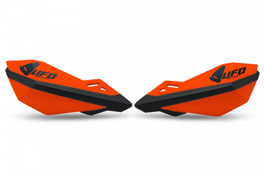 HANDGUARDS estilo OEM UFOplast™ • KTM • NARANJA NEON