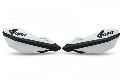 HANDGUARDS estilo OEM UFOplast™ • KTM • BLANCO