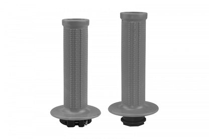 Grips de motocross - LOCK-ON de UFOplast™ • GRIS