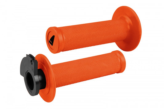 Grips de motocross - LOCK-ON de UFOplast™ • NARANJA