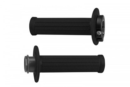 Grips de motocross - LOCK-ON de UFOplast™ • NEGRO