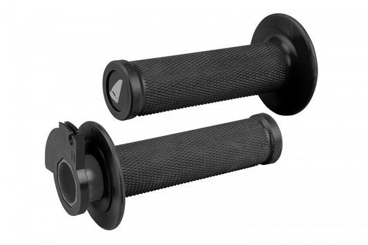 Grips de motocross - LOCK-ON de UFOplast™ • NEGRO