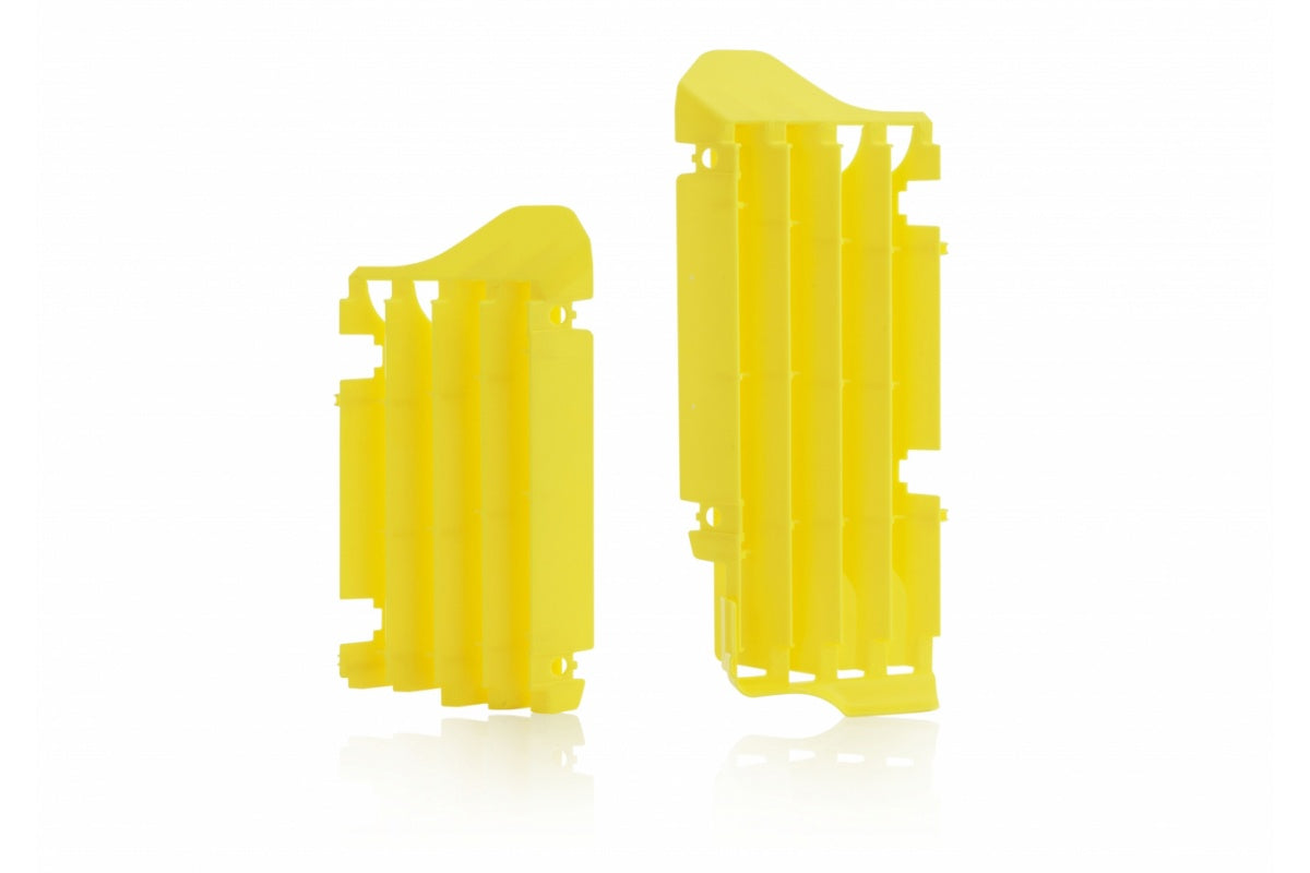 Louvers para Radiador UFOplast™ •  SUZUKI RMZ 250 2019-2021 • varios colores