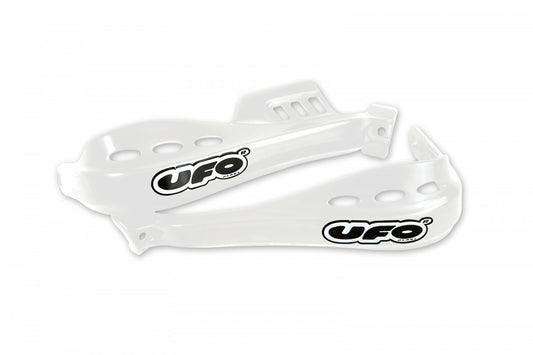 BRUSHGUARDS para enduro - OKLAHOMA UFOplast™ • BLANCO