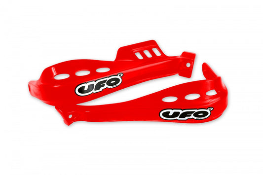 BRUSHGUARDS para enduro - OKLAHOMA UFOplast™ • ROJO