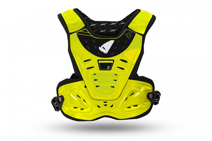 Peto REACTOR de UFOplast™ • protector de pecho y espalda • NEON